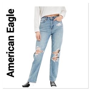 AMERICAN EAGLE Highest Rise 90s Boyfriend Jeans size 8 regular